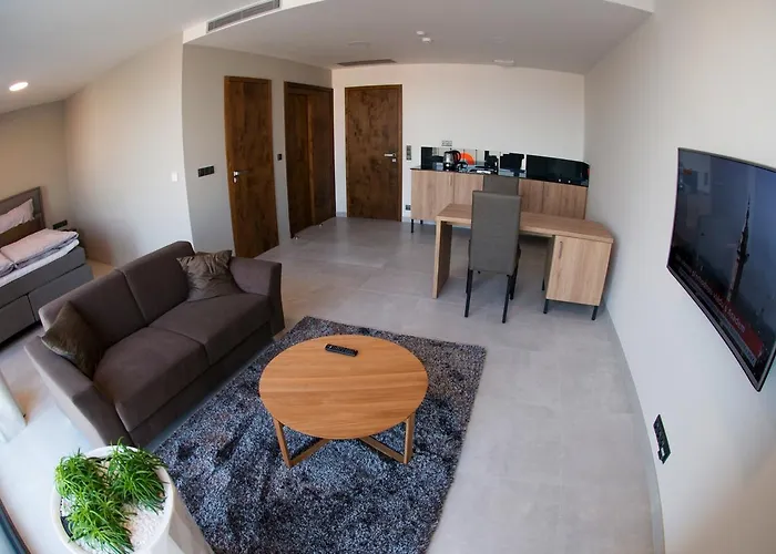 Mg Restaurace/luxury Apartmán
