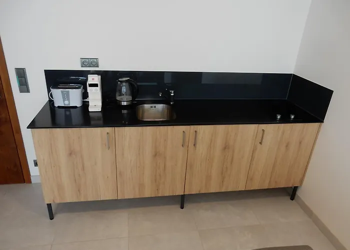 Mg Restaurace/luxury Apartmán *